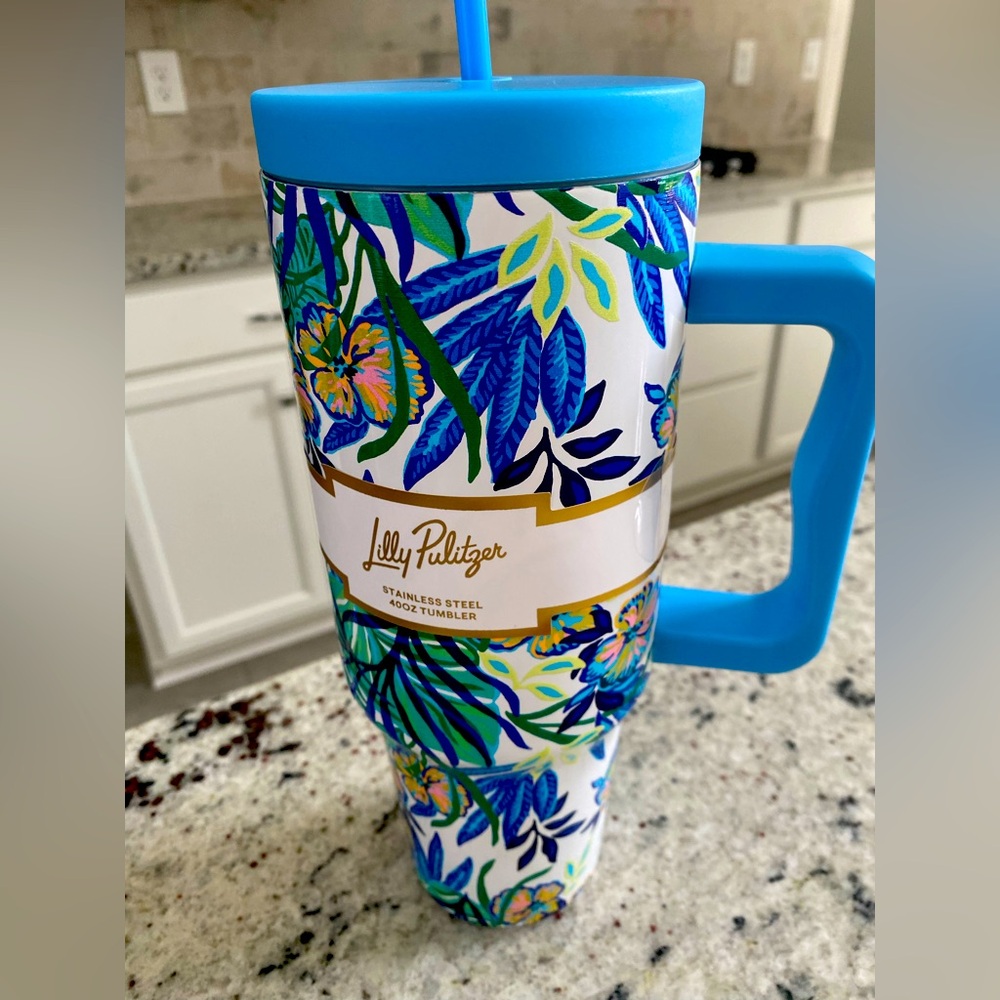 Lilly Pulitzer 40 Oz Tumbler